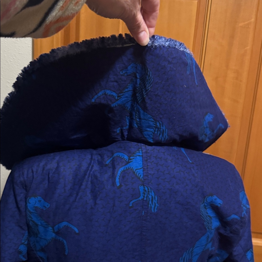 Marc Tino Fashion like new equestrian long Women's Coat for fall/winter - Picture 9 of 14